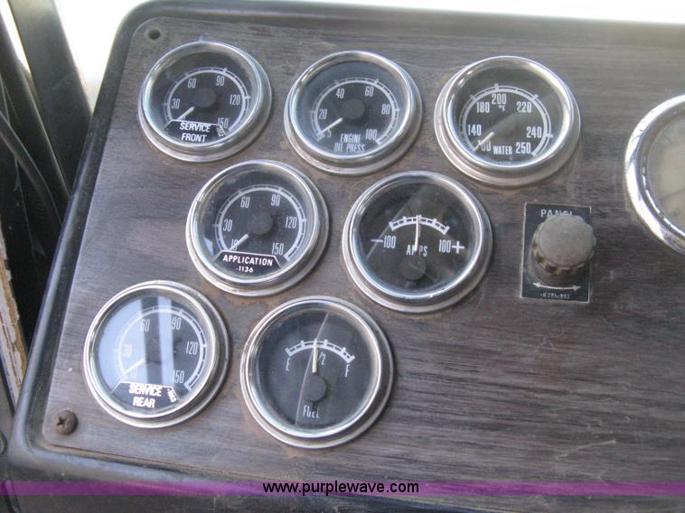 image for item H4369 1978 Kenworth K100E spreader truck