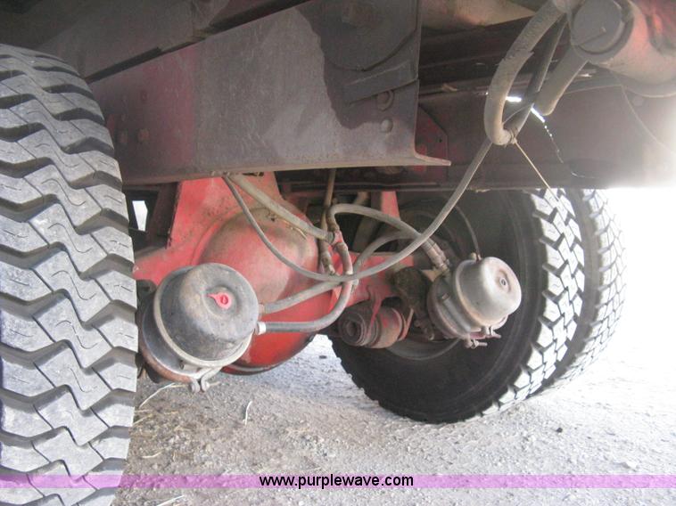 image for item H4369 1978 Kenworth K100E spreader truck