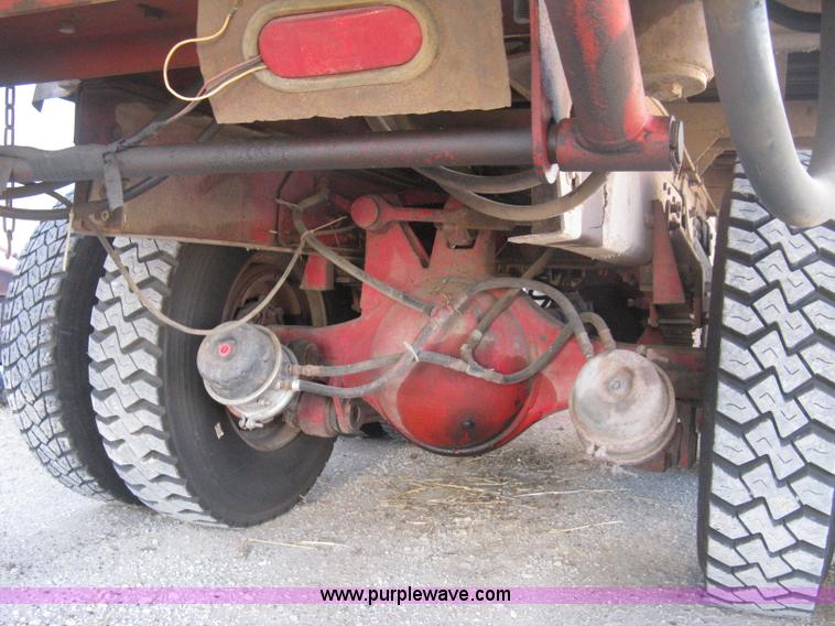 image for item H4369 1978 Kenworth K100E spreader truck