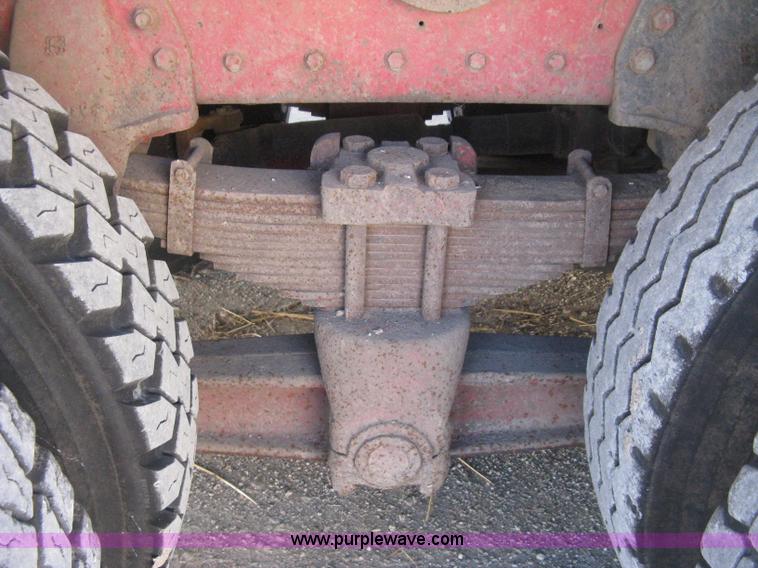 image for item H4369 1978 Kenworth K100E spreader truck