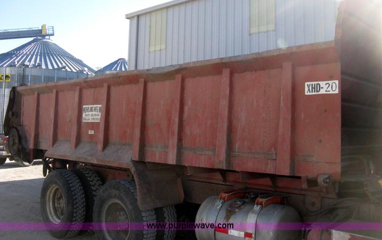 image for item H4369 1978 Kenworth K100E spreader truck