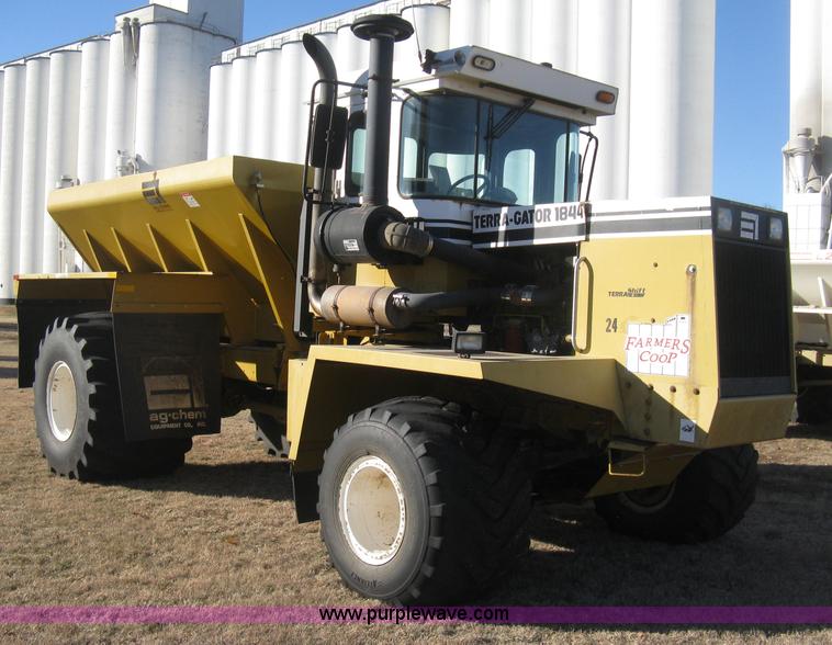 image for item H4377 1998 Ag-Chem TerraGator 1844 dry spreader truck