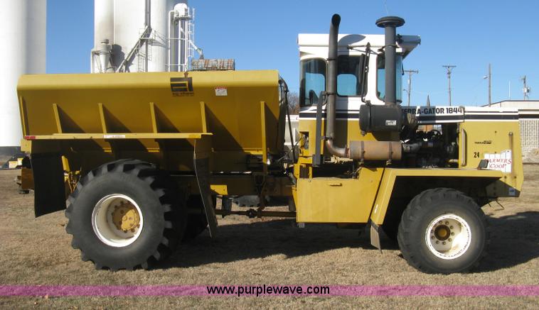 image for item H4377 1998 Ag-Chem TerraGator 1844 dry spreader truck