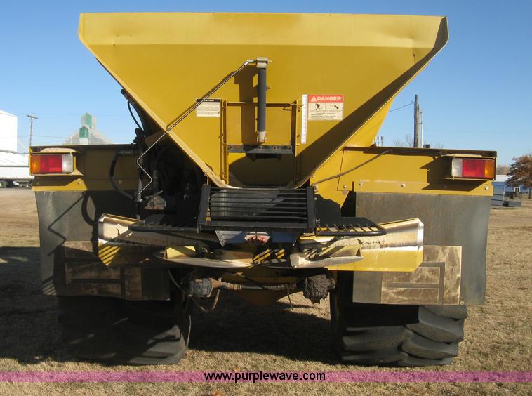 image for item H4377 1998 Ag-Chem TerraGator 1844 dry spreader truck
