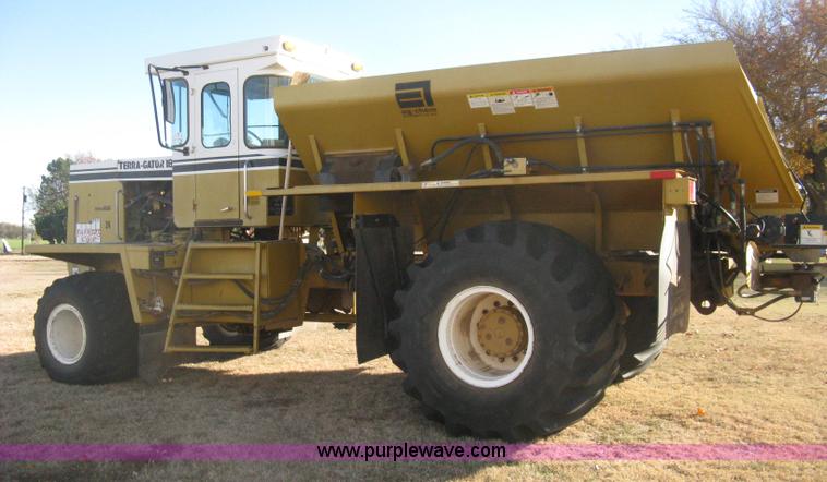 image for item H4377 1998 Ag-Chem TerraGator 1844 dry spreader truck