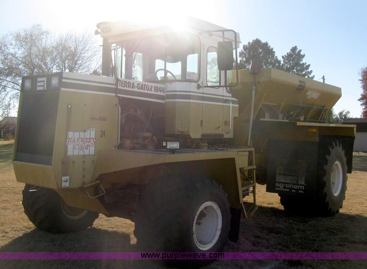 image for item H4377 1998 Ag-Chem TerraGator 1844 dry spreader truck