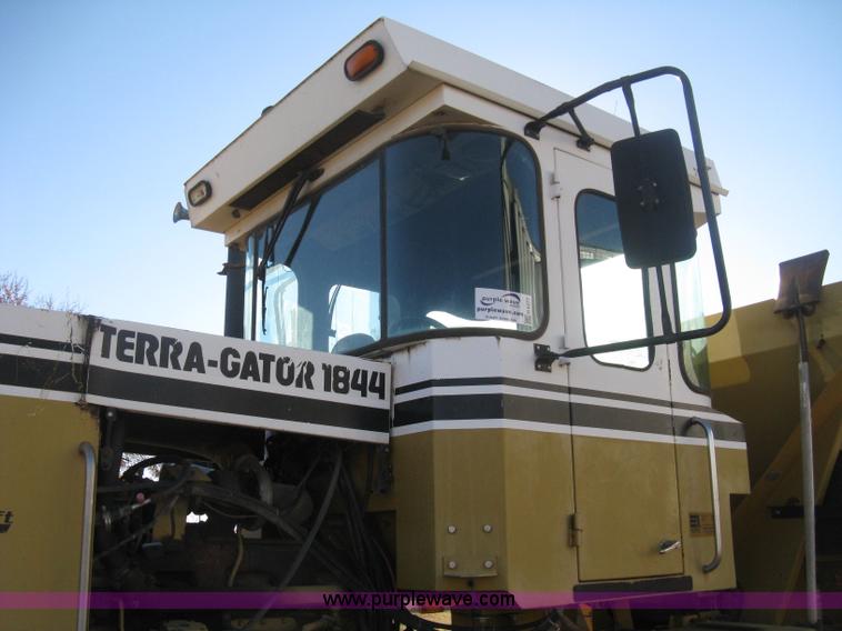 image for item H4377 1998 Ag-Chem TerraGator 1844 dry spreader truck