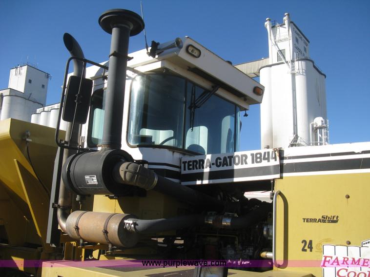 image for item H4377 1998 Ag-Chem TerraGator 1844 dry spreader truck