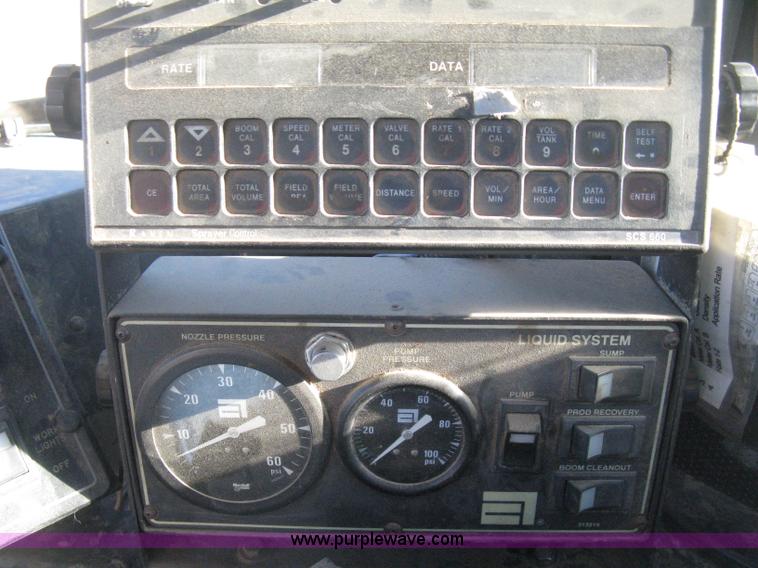 image for item H4377 1998 Ag-Chem TerraGator 1844 dry spreader truck