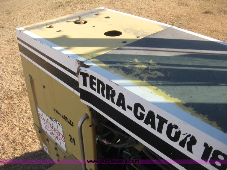 image for item H4377 1998 Ag-Chem TerraGator 1844 dry spreader truck