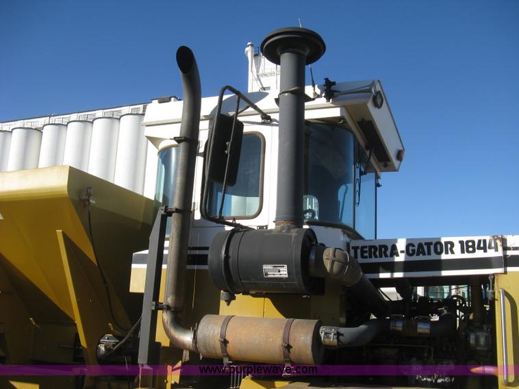 image for item H4377 1998 Ag-Chem TerraGator 1844 dry spreader truck