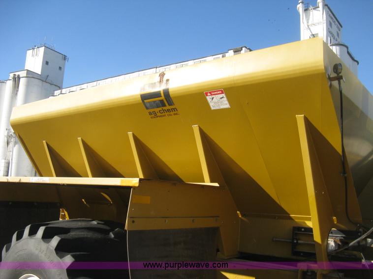 image for item H4377 1998 Ag-Chem TerraGator 1844 dry spreader truck