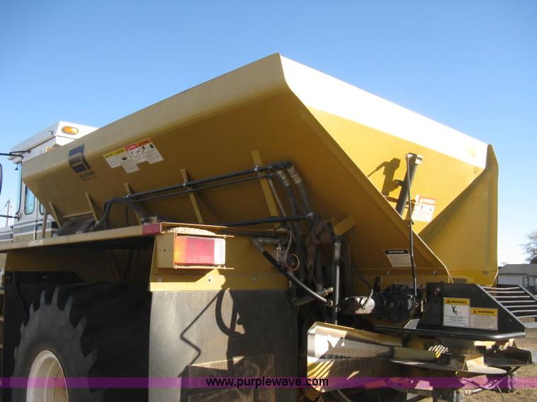 image for item H4377 1998 Ag-Chem TerraGator 1844 dry spreader truck