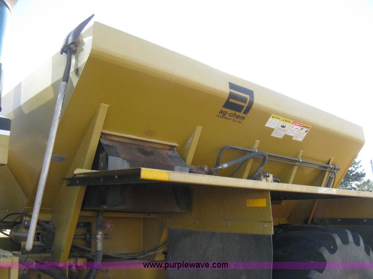 image for item H4377 1998 Ag-Chem TerraGator 1844 dry spreader truck