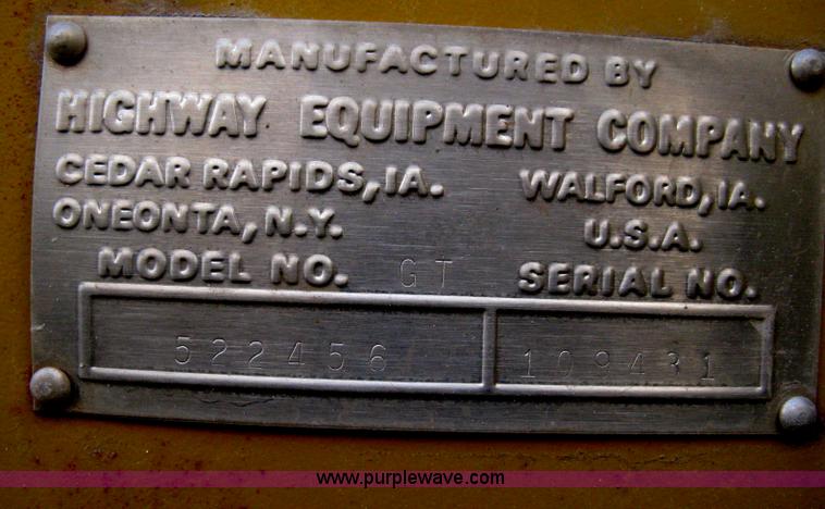 image for item H4377 1998 Ag-Chem TerraGator 1844 dry spreader truck