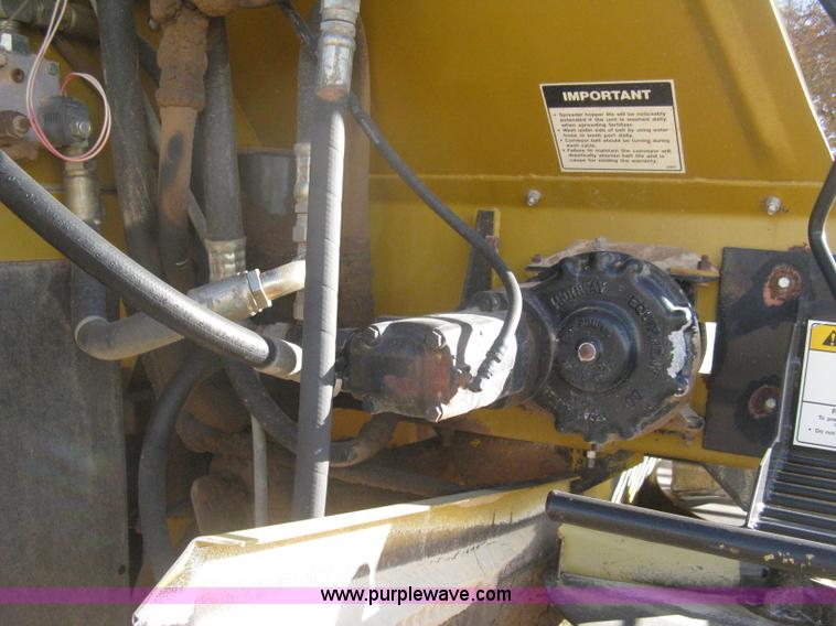 image for item H4377 1998 Ag-Chem TerraGator 1844 dry spreader truck