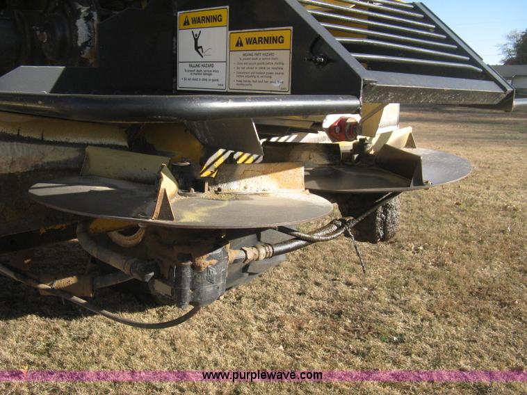 image for item H4377 1998 Ag-Chem TerraGator 1844 dry spreader truck