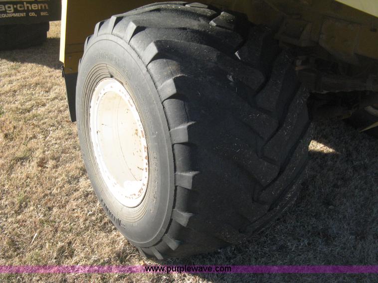 image for item H4377 1998 Ag-Chem TerraGator 1844 dry spreader truck