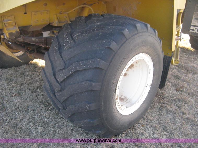 image for item H4377 1998 Ag-Chem TerraGator 1844 dry spreader truck