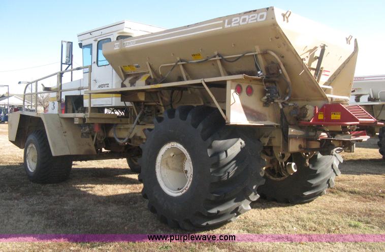 image for item H4379 1990 Mertz 4250 dry spreader truck