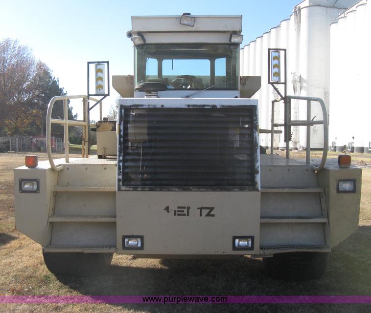 image for item H4379 1990 Mertz 4250 dry spreader truck