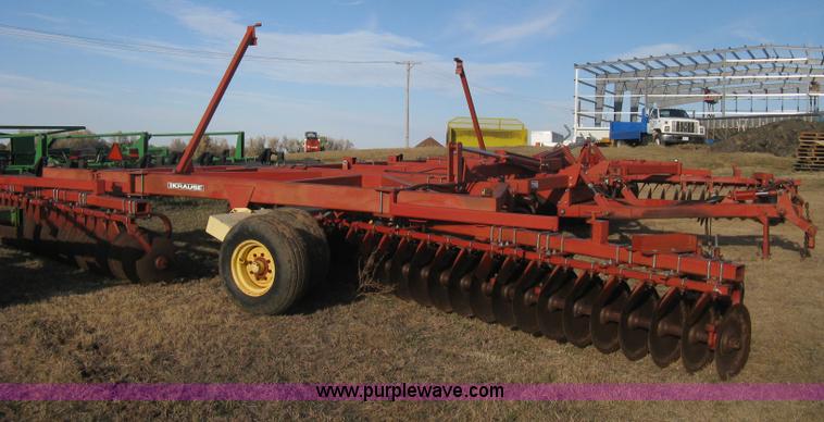 image for item H4426 Krause 2196WR disk