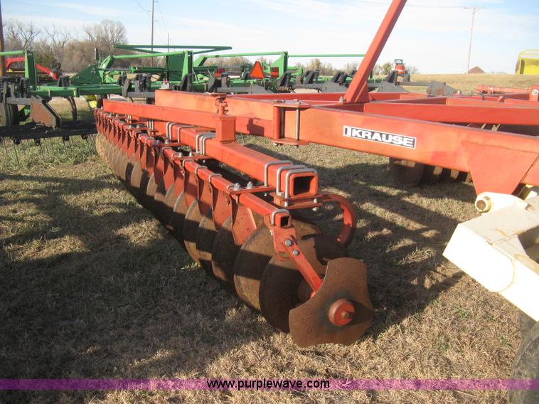 image for item H4426 Krause 2196WR disk