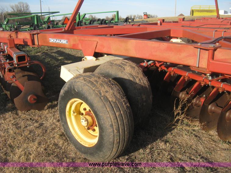 image for item H4426 Krause 2196WR disk