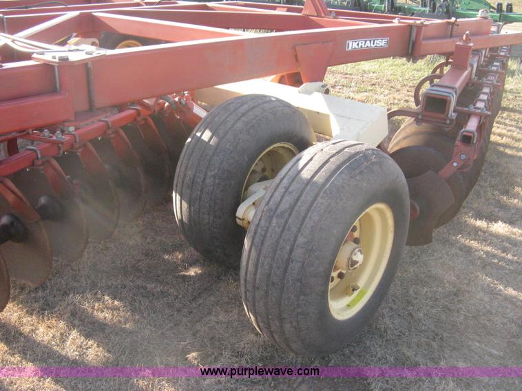 image for item H4426 Krause 2196WR disk