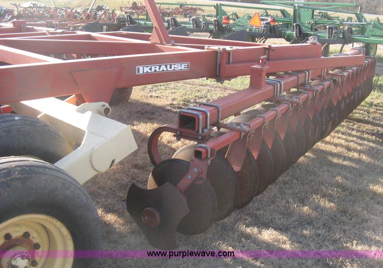 image for item H4426 Krause 2196WR disk