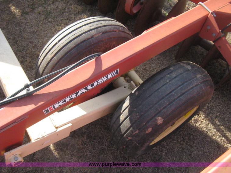 image for item H4426 Krause 2196WR disk