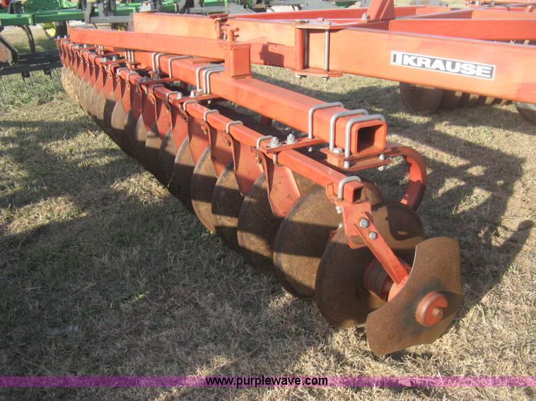 image for item H4426 Krause 2196WR disk