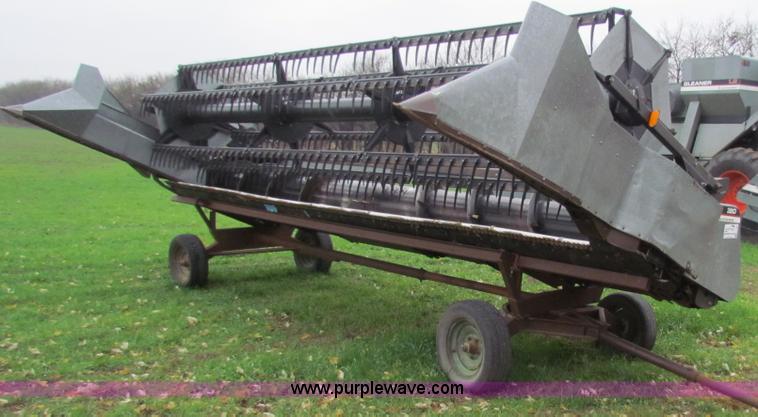 image for item H7257 Allis Chalmers 320 flex head and trailer