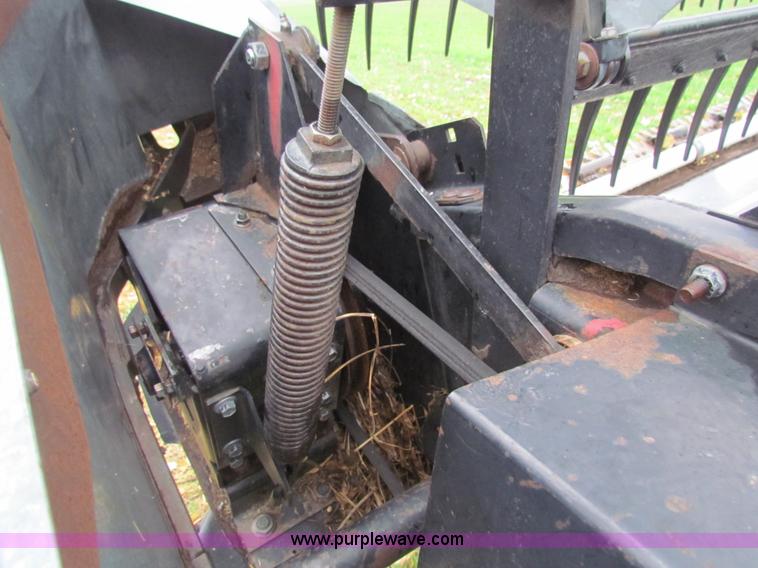 image for item H7257 Allis Chalmers 320 flex head and trailer