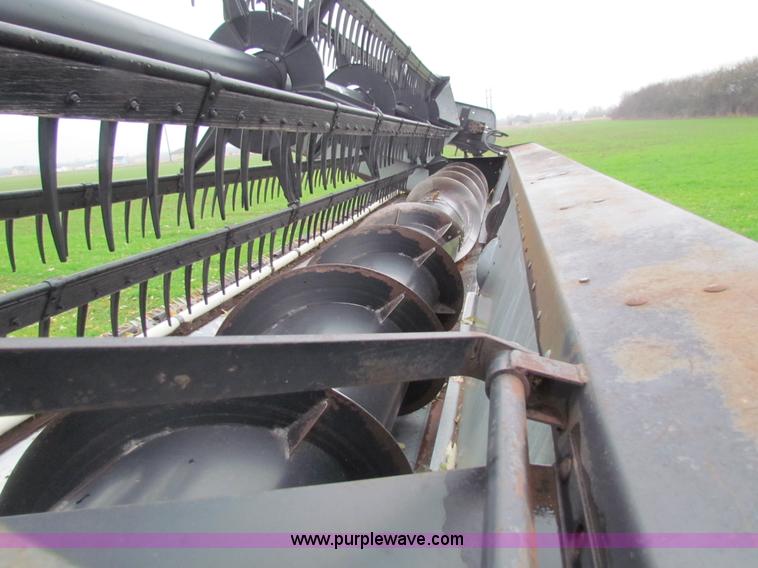 image for item H7257 Allis Chalmers 320 flex head and trailer