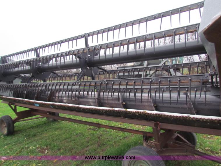 image for item H7257 Allis Chalmers 320 flex head and trailer