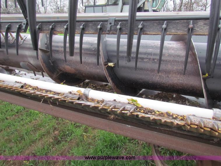 image for item H7257 Allis Chalmers 320 flex head and trailer