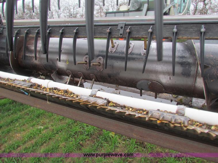 image for item H7257 Allis Chalmers 320 flex head and trailer