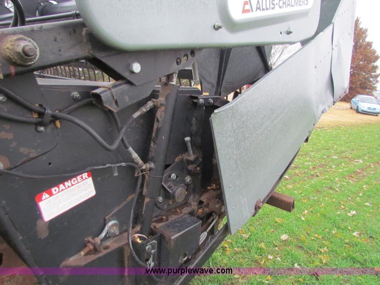 image for item H7257 Allis Chalmers 320 flex head and trailer