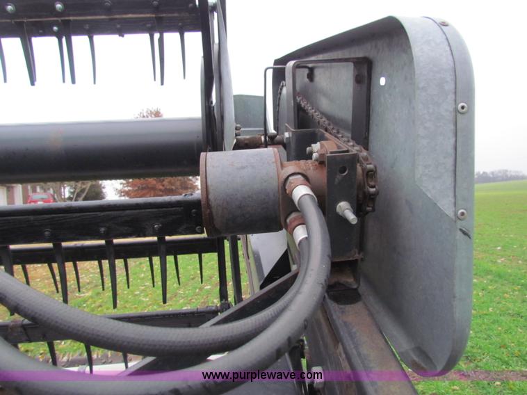 image for item H7257 Allis Chalmers 320 flex head and trailer