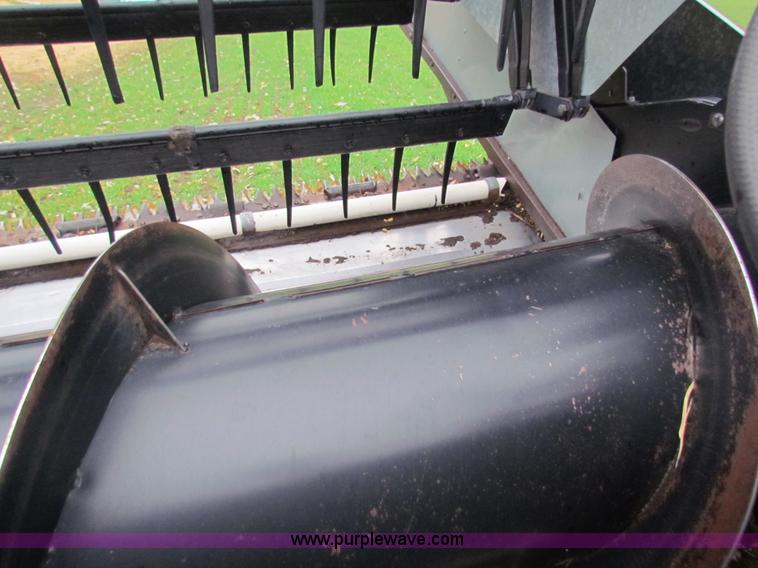 image for item H7257 Allis Chalmers 320 flex head and trailer