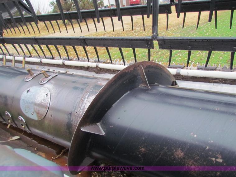 image for item H7257 Allis Chalmers 320 flex head and trailer