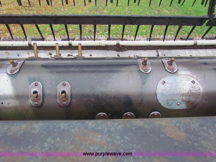 image for item H7257 Allis Chalmers 320 flex head and trailer