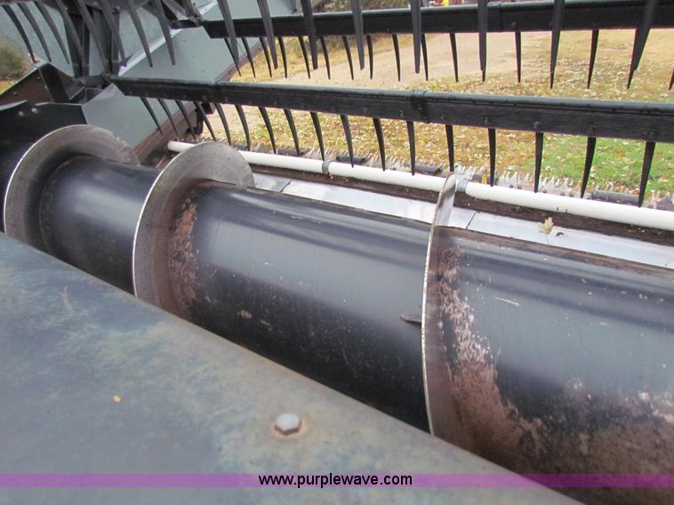 image for item H7257 Allis Chalmers 320 flex head and trailer