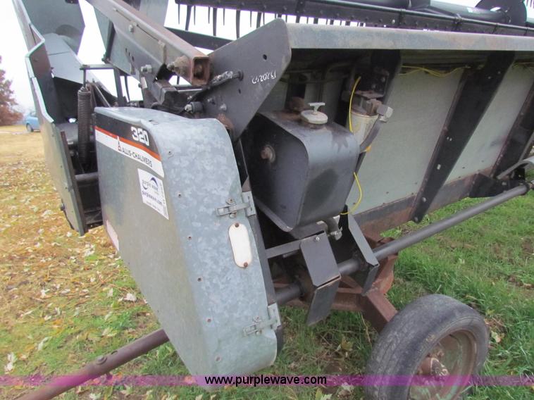 image for item H7257 Allis Chalmers 320 flex head and trailer