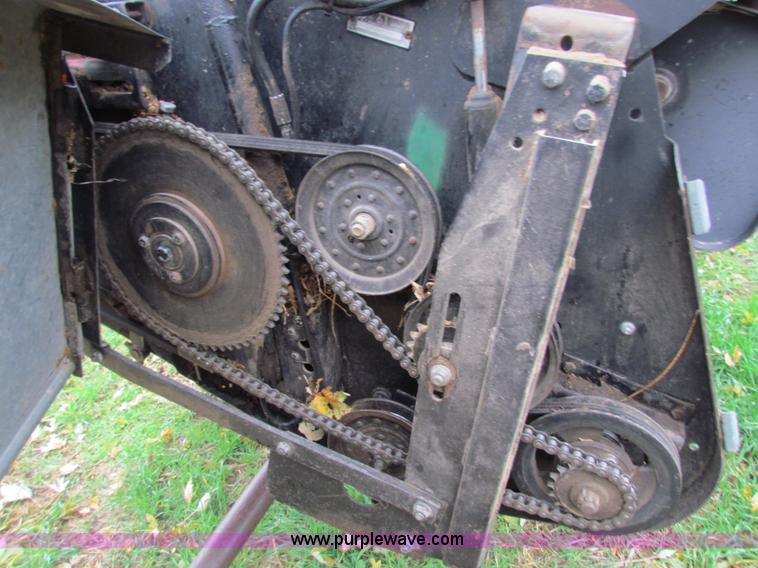 image for item H7257 Allis Chalmers 320 flex head and trailer
