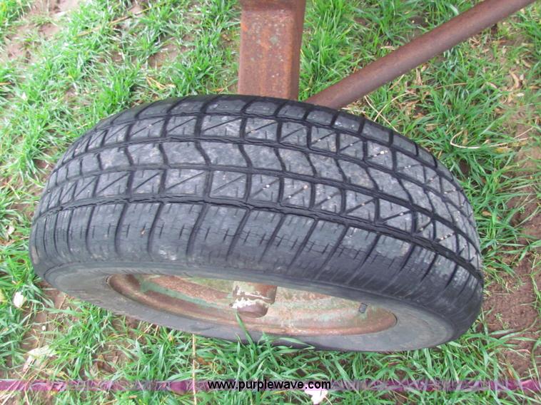 image for item H7257 Allis Chalmers 320 flex head and trailer