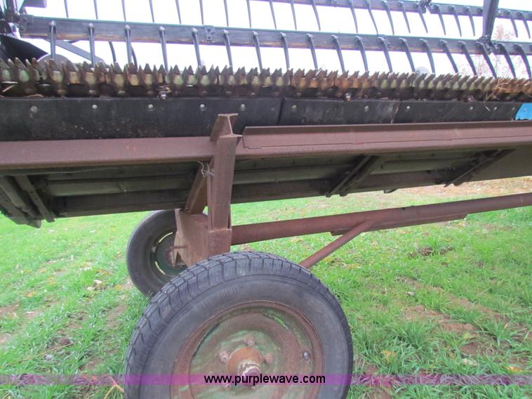 image for item H7257 Allis Chalmers 320 flex head and trailer