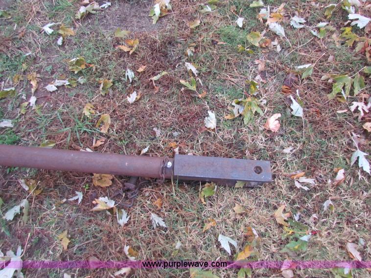 image for item H7257 Allis Chalmers 320 flex head and trailer