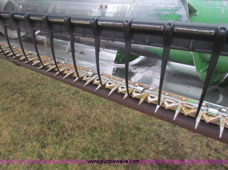 image for item H7260 1991 John Deere 925 25' rigid head